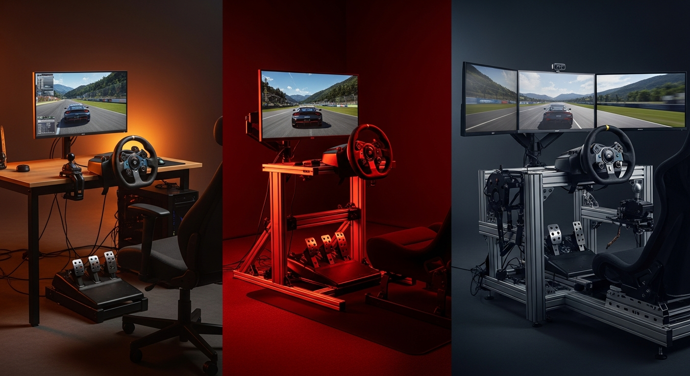 Quel Budget pour le Sim Racing en 2026 ? De 200€ a 5000€
