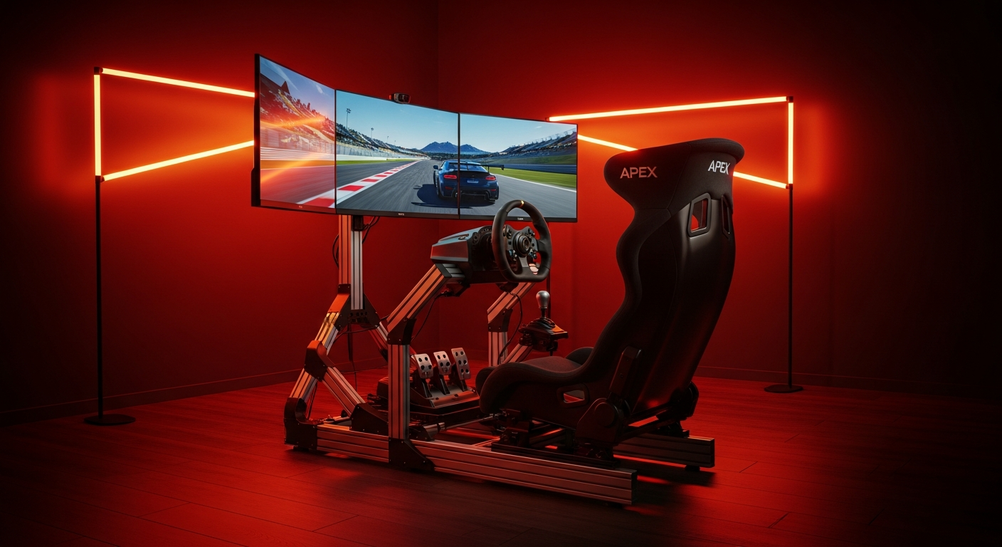 Cockpit Sim Racing : Comparatif des Meilleurs Châssis en 2026