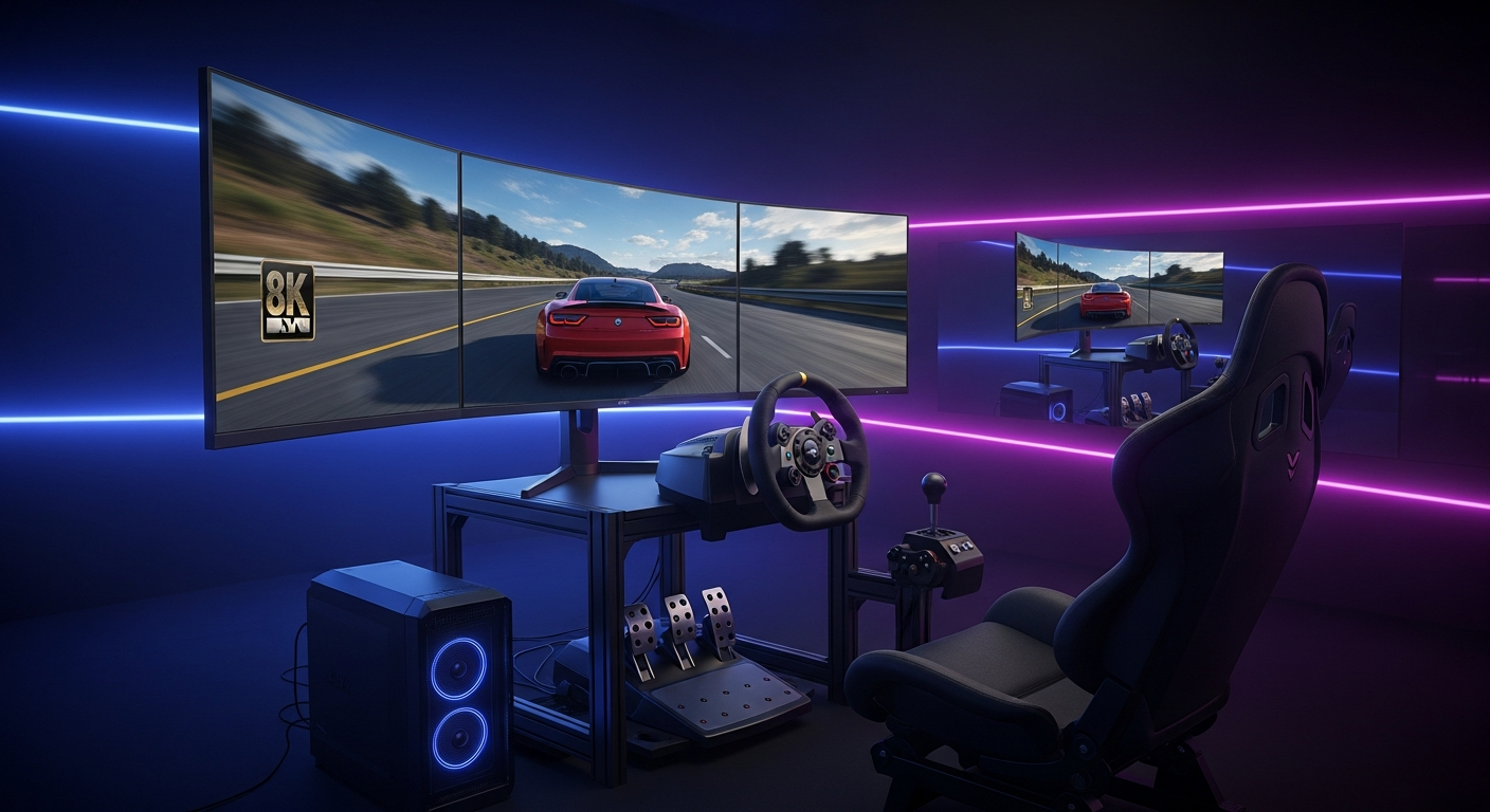 Meilleur Ecran Sim Racing 2026 : Comparatif Complet