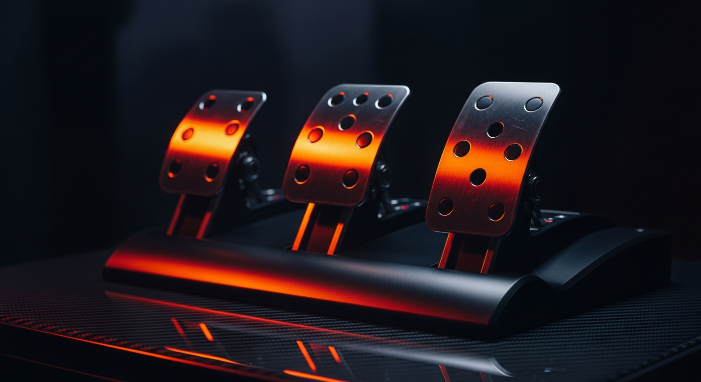 Meilleur Pedalier Sim Racing 2026 : Comparatif Complet