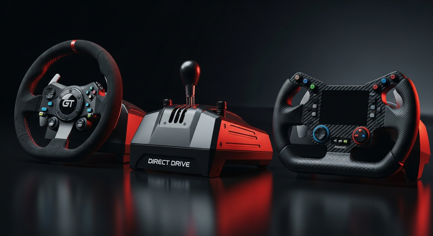 Meilleur Volant Sim Racing 2026 : Guide d'Achat Complet